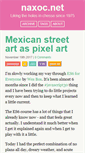 Mobile Screenshot of naxoc.net