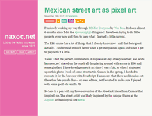 Tablet Screenshot of naxoc.net